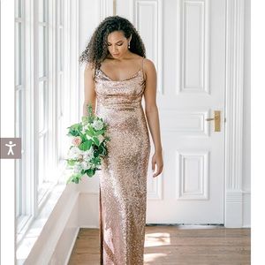 Skye Sequin Dress